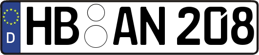 HB-AN208