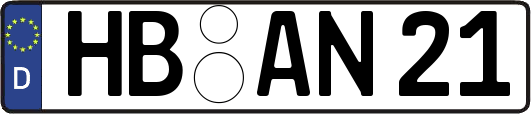 HB-AN21