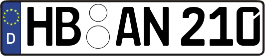 HB-AN210