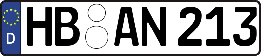 HB-AN213