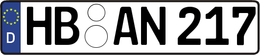 HB-AN217