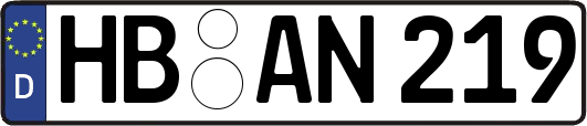 HB-AN219