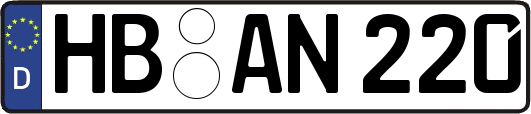 HB-AN220