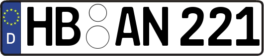 HB-AN221