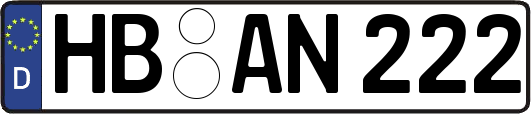 HB-AN222