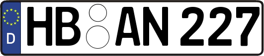 HB-AN227
