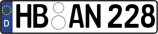 HB-AN228