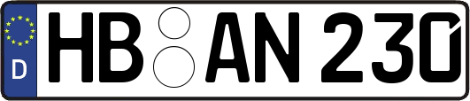 HB-AN230