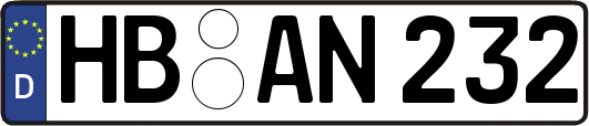 HB-AN232
