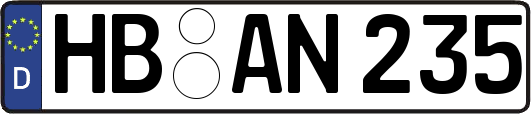 HB-AN235