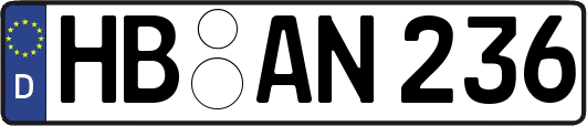 HB-AN236