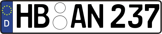 HB-AN237