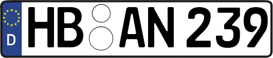 HB-AN239