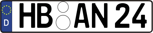 HB-AN24