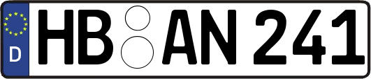HB-AN241