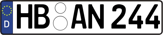 HB-AN244