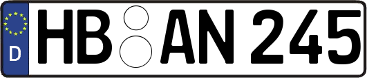 HB-AN245