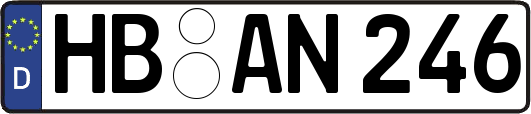 HB-AN246