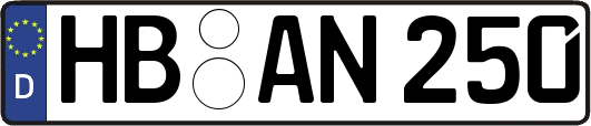HB-AN250