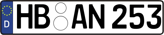 HB-AN253