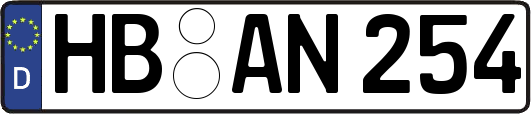 HB-AN254