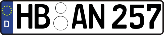 HB-AN257