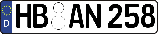 HB-AN258