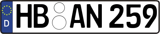 HB-AN259