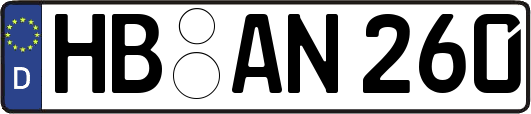 HB-AN260