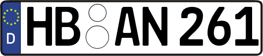 HB-AN261