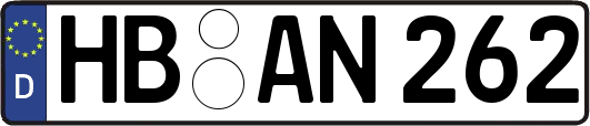 HB-AN262