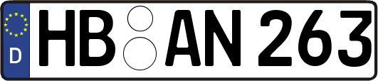 HB-AN263