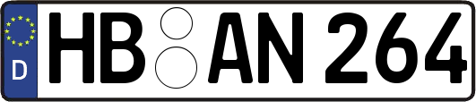 HB-AN264
