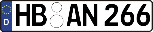 HB-AN266