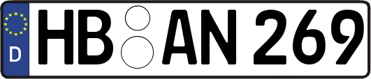 HB-AN269