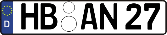 HB-AN27