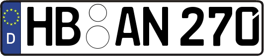 HB-AN270