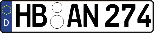 HB-AN274