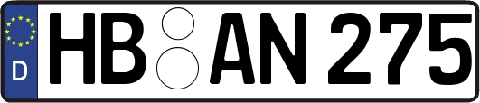 HB-AN275