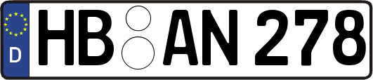 HB-AN278