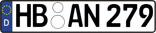 HB-AN279