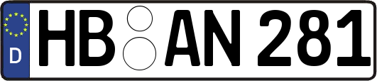 HB-AN281