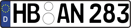 HB-AN283