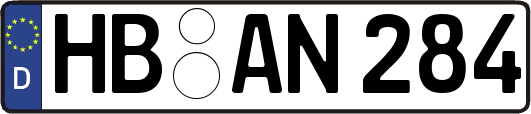 HB-AN284