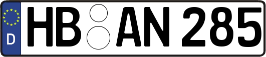 HB-AN285