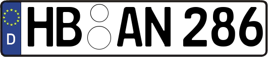 HB-AN286
