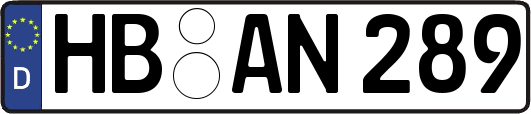 HB-AN289