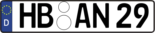 HB-AN29