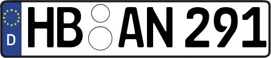HB-AN291