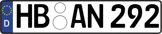 HB-AN292